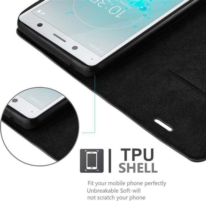 Productafbeelding Cadorabo Boek Onzichtbare Magneethoes (Sony Xperia XZ2 Compact)