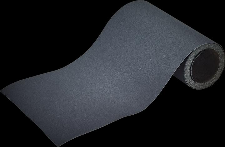 Produktbild wolfcraft Schleifpapierrolle für Metall/Lack, 3 m x 115 mm, Körnung 400 (400)