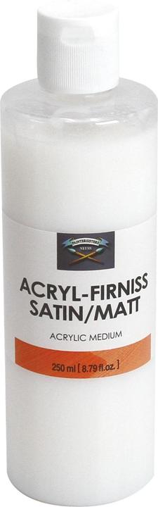 Immagine prodotto Paintersisters Acryl Firnis satin seidenmatt 250ml (250 ml)