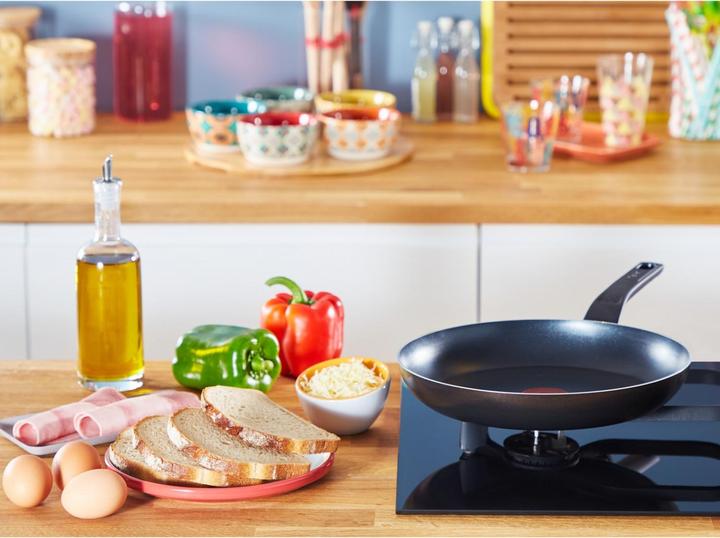 Immagine prodotto Tefal Easy Cook & Clean (24.28 cm, Padella per friggere, Alluminio)