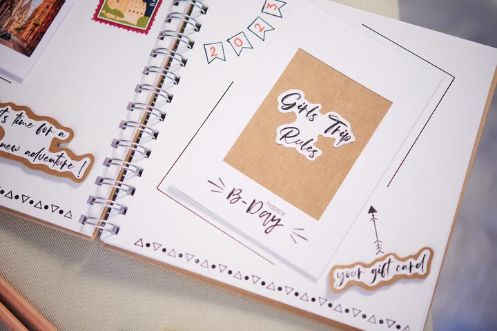 Image du produit VBS Pack XXL de 3 albums photo KRAFTPAPIER avec pages blanches (20 x 20 cm)