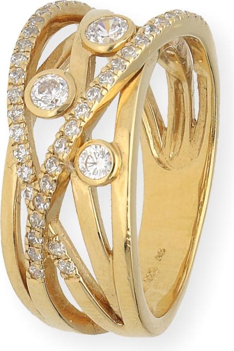 Actual product image Carat Vermeilgold (54, 925 Silver)