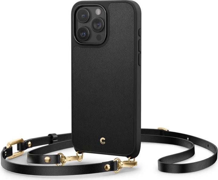 Cyrill Classic MAG iPhone 15 Pro 6,1" charm Magsafe czarny/black ACS06773 (Apple iPhone 15 Pro)