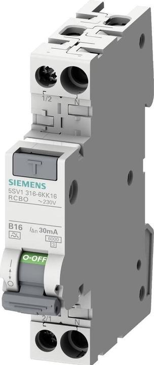 Siemens Fehlerstrom-Leitungsschutzschalter