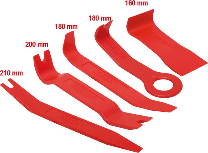 Produktbild KS Tools Kunststoffkeil-Satz, 5-tlg