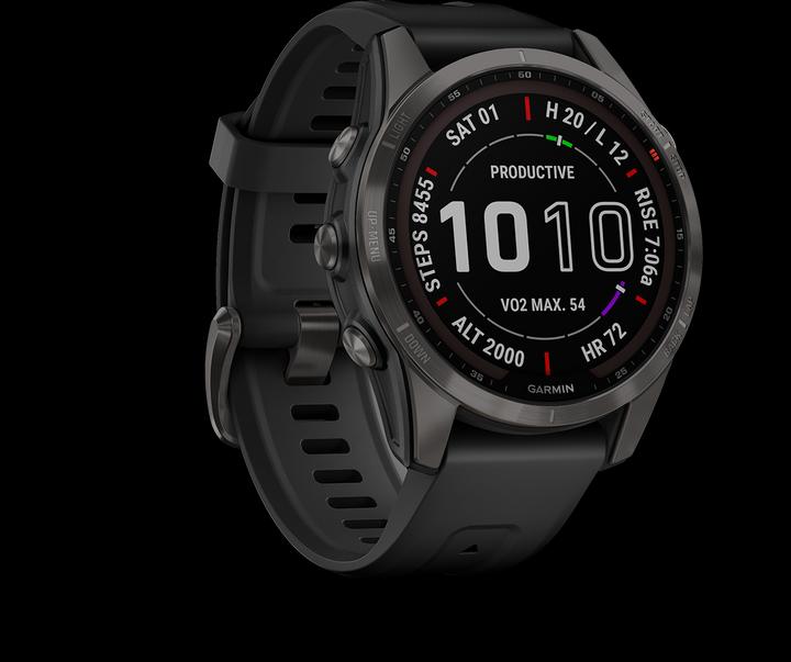 Image du produit Garmin fenix 7S Sapphire Solar (42 mm)