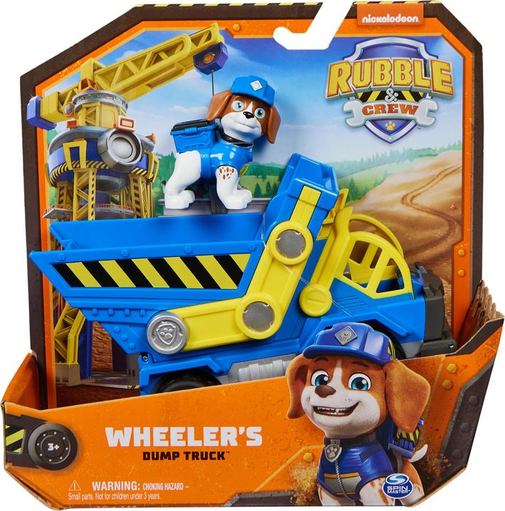 Actual product image Spin Master Wheeler's Dump Truck