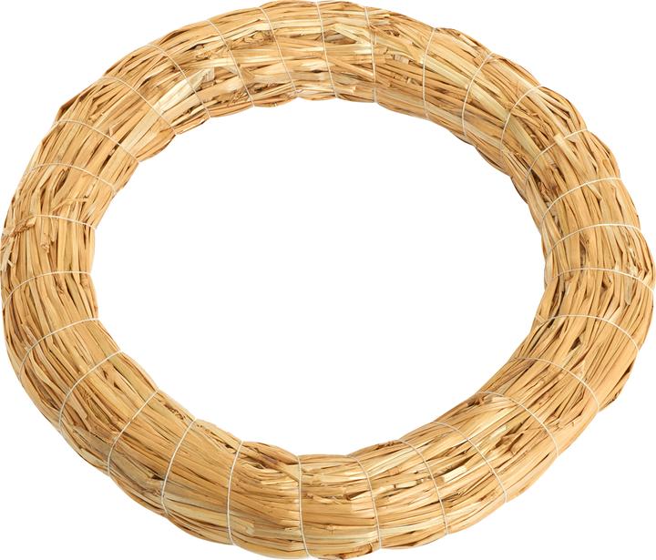 Image du produit VBS Couronne de paille, liée, Ø 25 cm