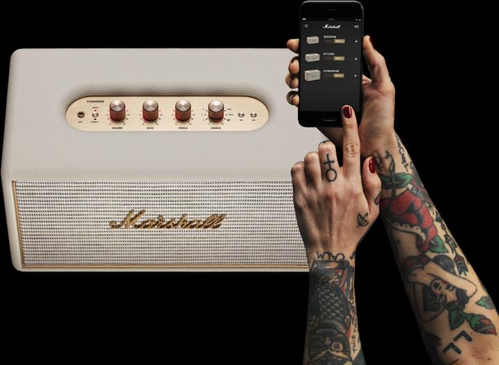 Actual product image Marshall Stanmore Multiroom (Airplay, Wi-Fi, Bluetooth)