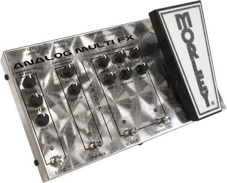 Image du produit Morley AFX-1 Analog Multi FX met Switchless Classic Wah (Multi-effet)