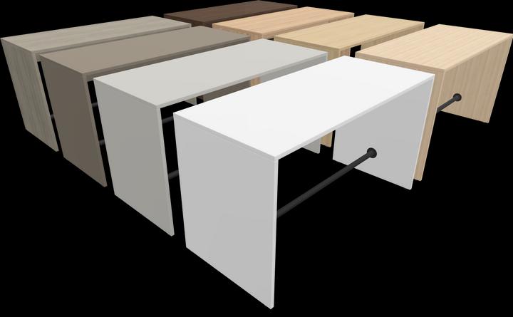 Produktbild Narbutas Light Hochtisch (160 x 70 x 90 cm)