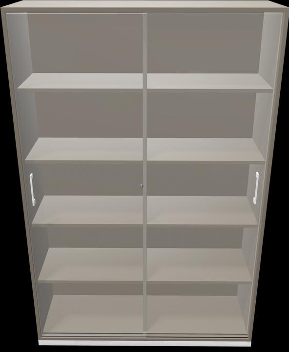 Actual product image Narbutas Choice sliding door cabinet (120 x 40 x 182 cm)