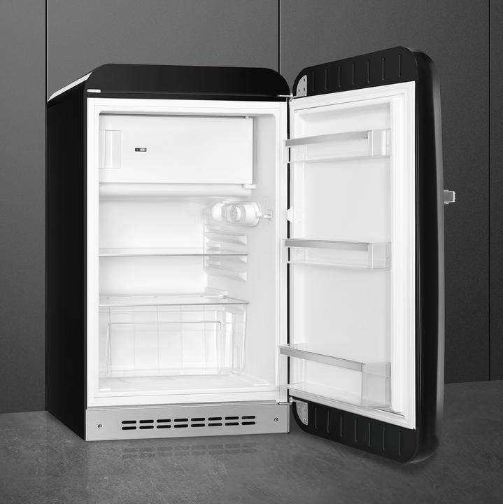 Immagine prodotto Smeg FAB10RBL6 Frigorifero nero stile anni '50 (122 l)