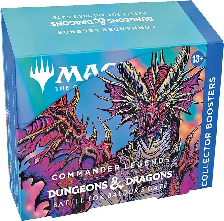 Immagine prodotto Magic the Gathering Comandante Leggende (Inglese, Display del booster)