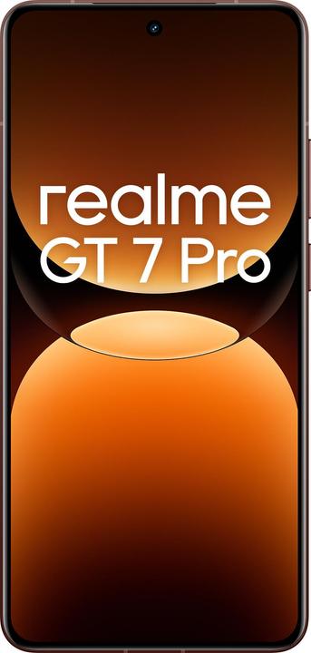 Actual product image realme GT 7 Pro (512 GB, Mars Orange, 6.78", Dual SIM, 50 Mpx, 5G)
