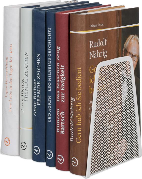 Image du produit Relaxdays 2x serre-livres (12 x 9 x 14 cm)