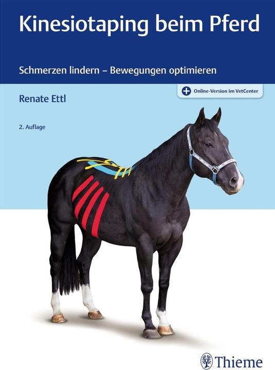 Produktbild Kinesiotaping beim Pferd (Deutsch, Renate Ettl, 2021)