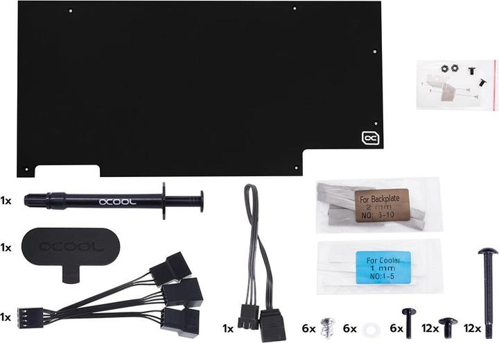 Produktbild Alphacool Eiswolf 2 GPU AIO 360mm RTX 3080/3090 ROG Strix mit Backplate