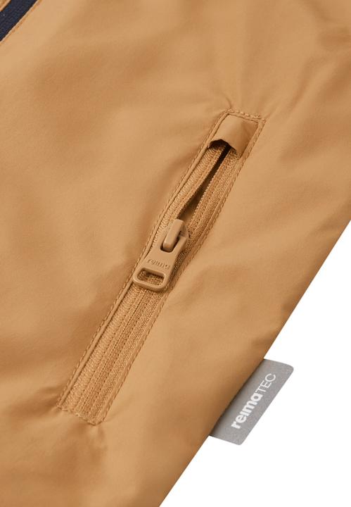 Produktbild Reima tec Kinder Regenjacke Tuulela Peanut Brown (128)