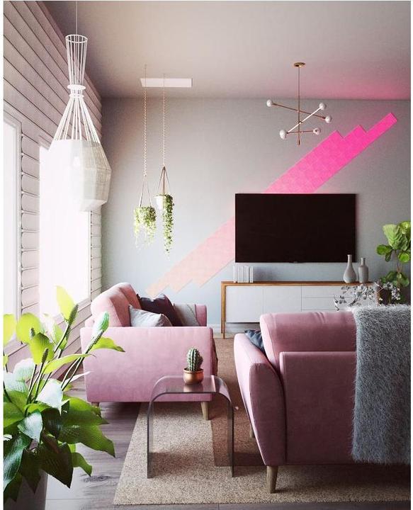 Actual product image Nanoleaf Canvas Extension Pack (900 lm)