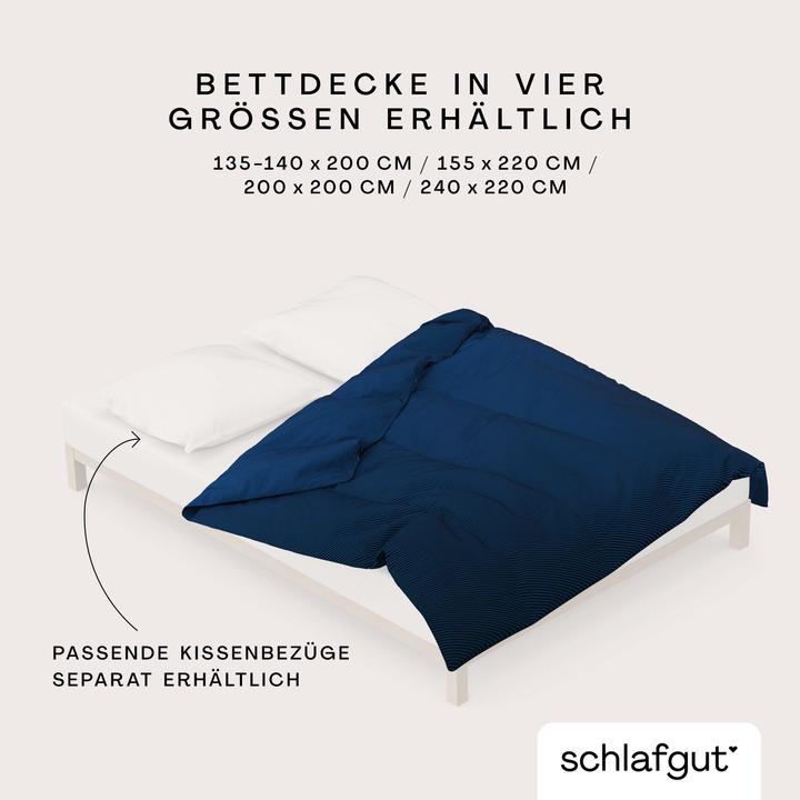 Produktbild schlafgut Woven Fade (Duvetbezug, 140 x 200 cm)