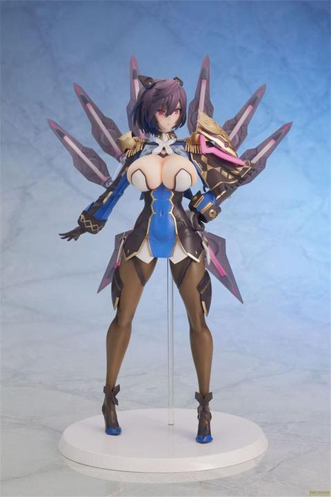 Actual product image Sol International Phantasy Star Online 2 statuette PVC 1/7 Khorshid 27 cm