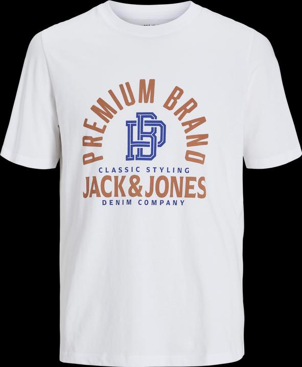 Produktbild Jack & Jones Gedruckt Rundhals T-shirt T-shirt (XL)
