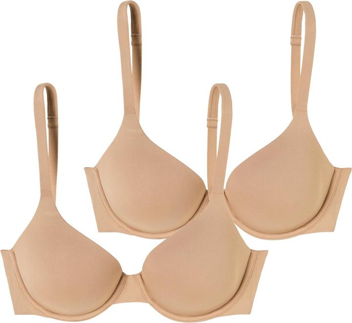Produktbild Schiesser Bügel-BH BH mit Schale - Unique Micro (75 E, 2er Pack)