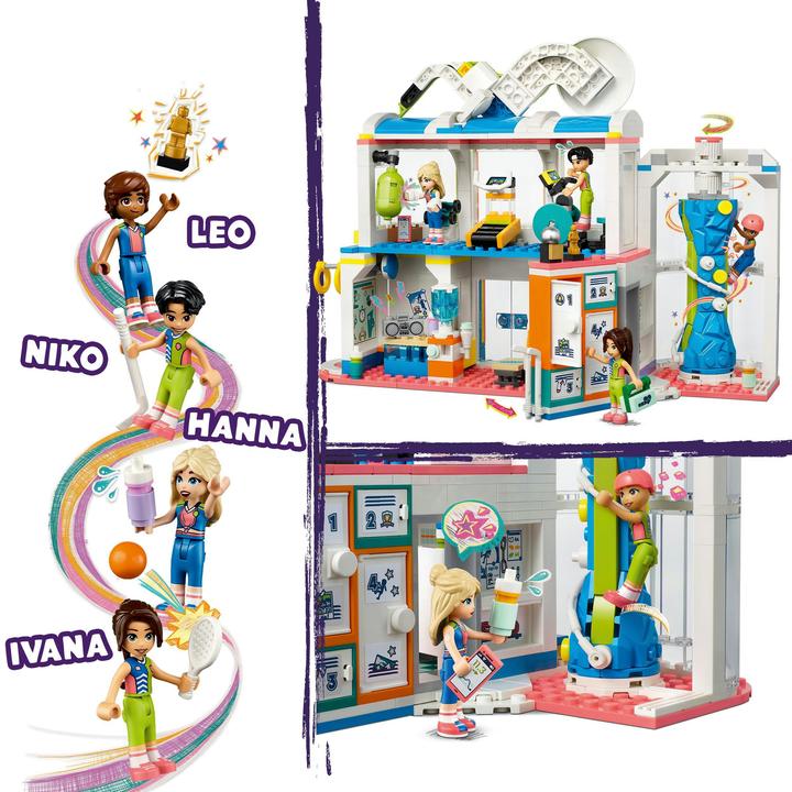Actual product image LEGO Sports Centre (41744, LEGO Friends)