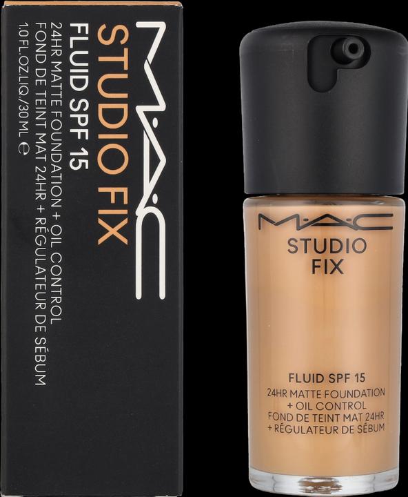 Actual product image MAC Cosmetics Studio Fix Fluid Fond de Teint Sun Protection Factor 15 (re) NC30 (NC30)
