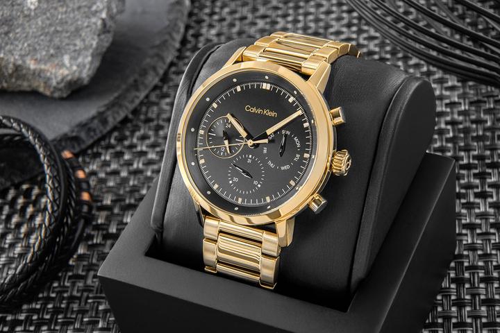 Produktbild Calvin Klein Gauge Herrenuhr 25200065 + BOX