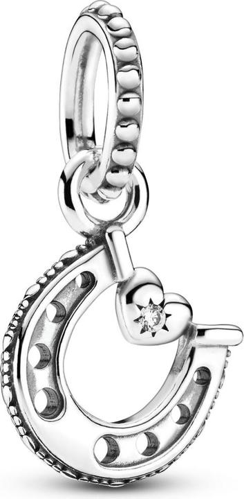 Pandora Horseshoe and Heart (Silber 925, Stein)