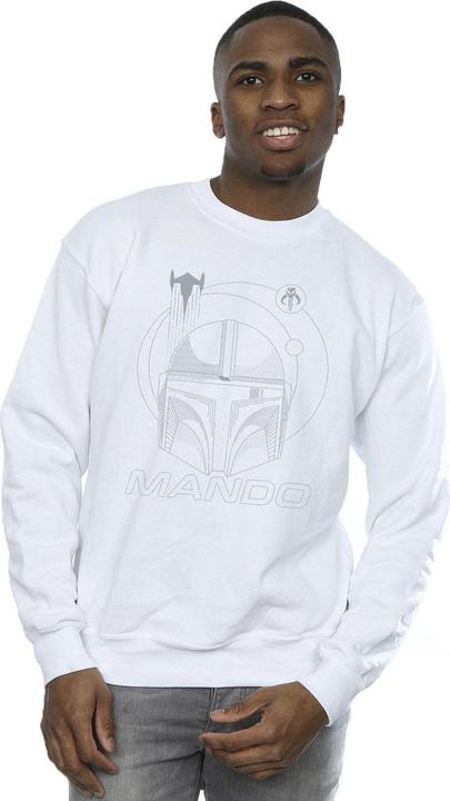 Produktbild Star Wars The Mandalorian Rings Helmet Sweatshirt (XL)