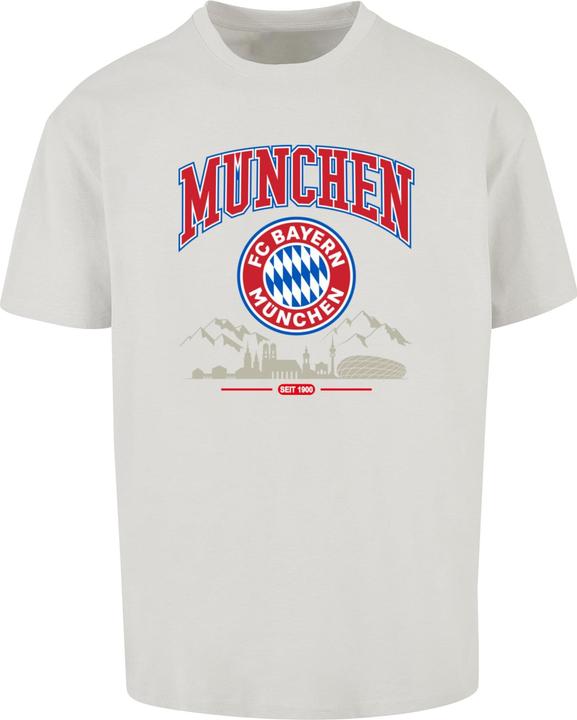 Immagine prodotto FC Bayern München Maglietta oversize pesante FC Bayern Skyline - 117355 (S)