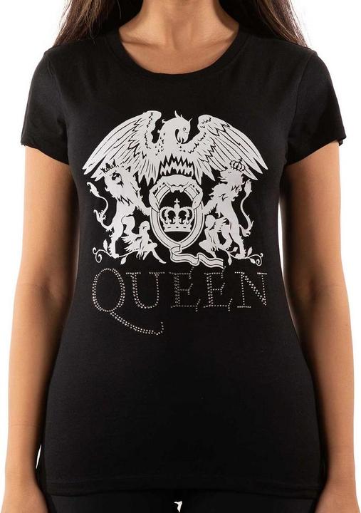 Immagine prodotto Queen Diamante Maglietta Logo Donna (XL)