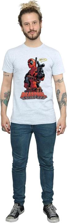 Immagine prodotto Deadpool Hey You Maglietta Uomo (XL)