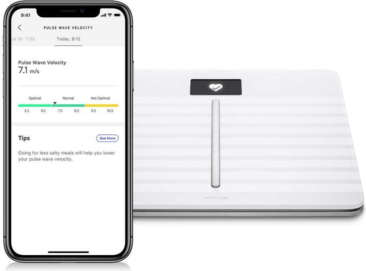 Actual product image Withings Body Cardio (180 kg)