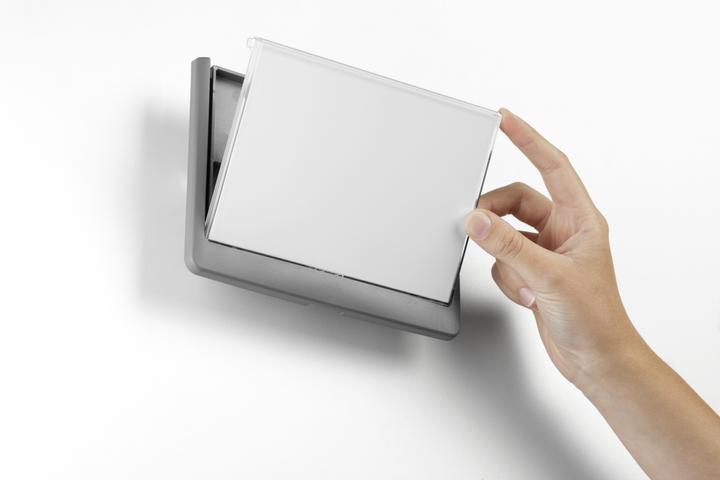 Actual product image Durable Door plate Click Sign