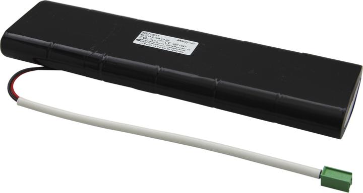 XCell NC battery suitable for Hellige Cardiotest EK53 EK56 CE conform (1 pcs., 1400 mAh, Rechargeable battery)