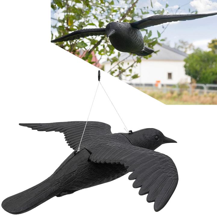 Actual product image Gardigo Set of 4 bird repellent falcon, 59 cm wingspan