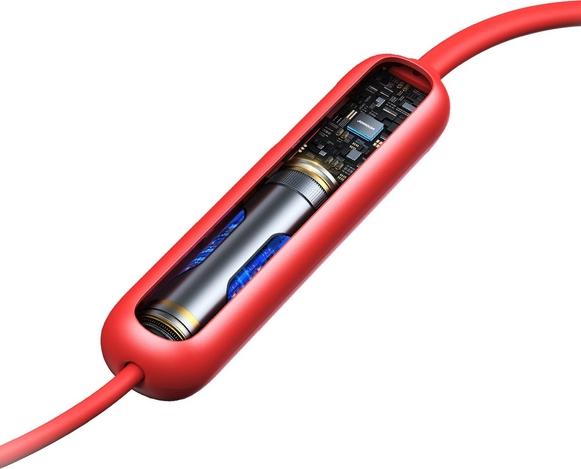 Image du produit Joyroom Casque tour de cou magnétique sans fil, JR-DS1, (rouge) (20 h, Sans fil)