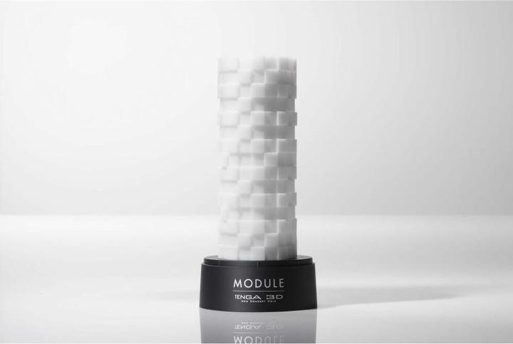 Actual product image Tenga 3D modules