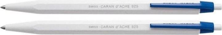 Caran d'Ache 824 Kugelschreiber im Blister (Bleu, 2 x)