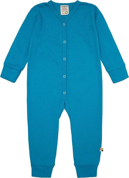 Actual product image loud + proud Uni sleep overall in fine rib (80)