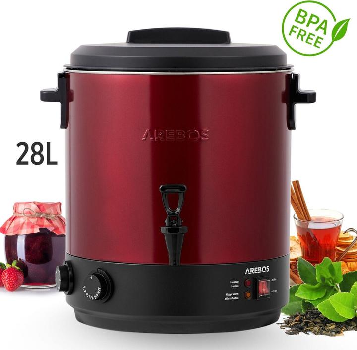 Image du produit Arebos Einkochautomat (28 l)