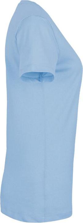 Actual product image Hakro Ladies T-Shirt "Classic" 126 ice-blue size 3XL (3XL)