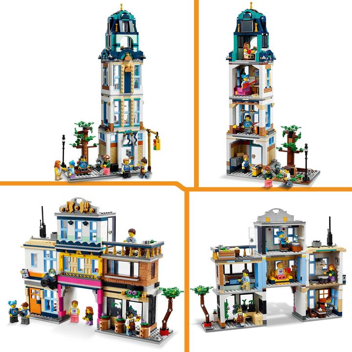 Produktbild LEGO Hauptstrasse (31141, LEGO Creator Expert)