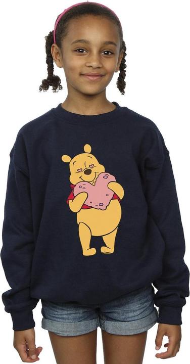 Image du produit Disney - Sweat WINNIE THE POOH HEART EYES - Fille (128)