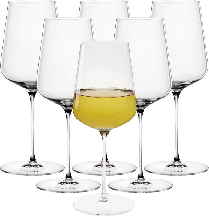 Actual product image Spiegelau Universal glasses definition (55 cl, 6 Glasses, White wine glasses)