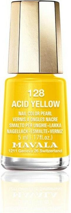 Immagine prodotto Mavala Smalto per unghie Tone 128 Yellow 5ml (128, Smalto)